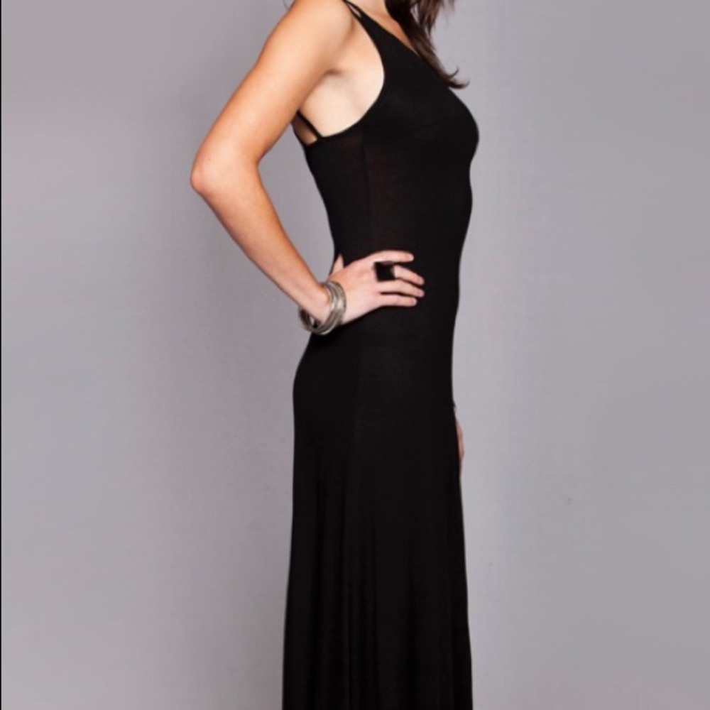 Black Maxi Dress